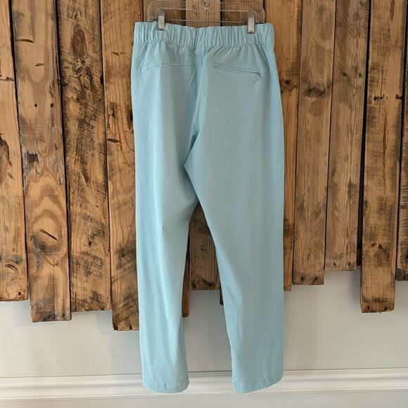 HUK Womens Blue Journey Roll Up Quick Dry Pants Size Small Fishing Boating Hike - Picture 2 of 15